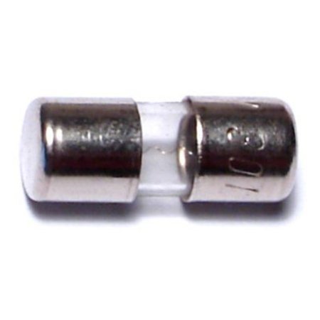 MIDWEST FASTENER UL Class Fuse, AGA Series, Fast-Acting, 2A, 32V AC, 5 PK 67223